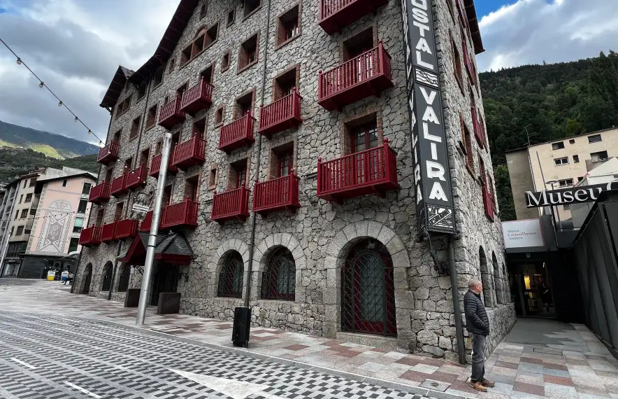 El Valira ha estat la seu del Carmen Thyssen Andorra des que va obrir, el març del 2017.