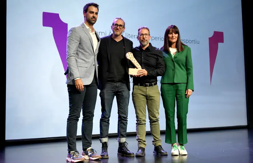 El premi Àlex Lliteras es va quedar a 'casa'.