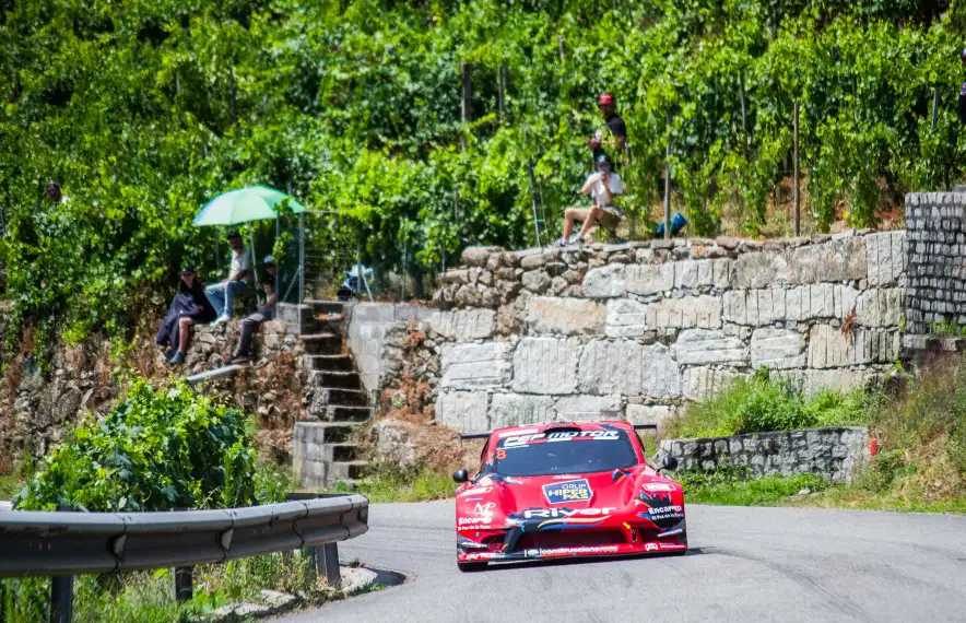 Edgar Montellà, a Onil.