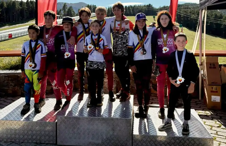 La Furious Kid Cup, amb 79 'bikers'.