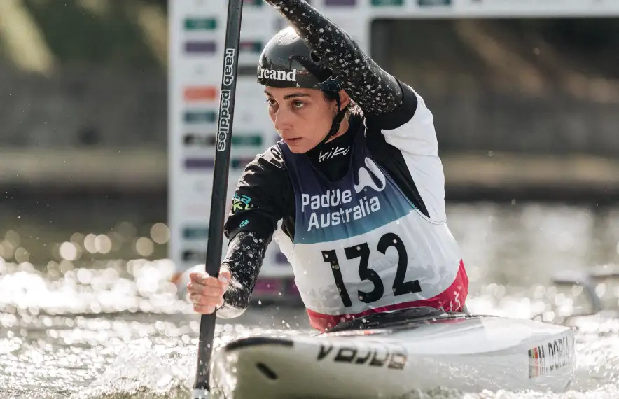 Mònica Doria, a Penrith.