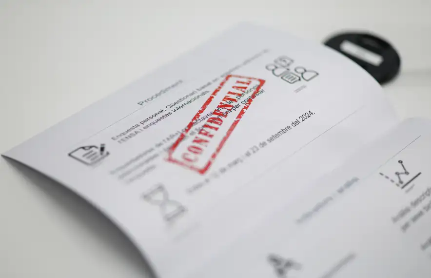 Un total de 904 residents van contestar l’enquesta nacional de salut.