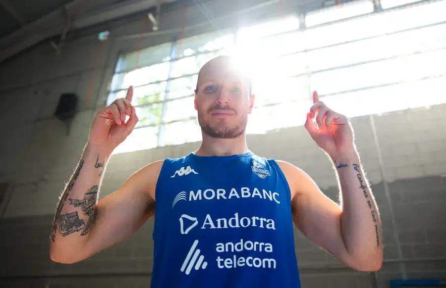 Rafa Luz espera una temporada sense lesions com les dues últimes.