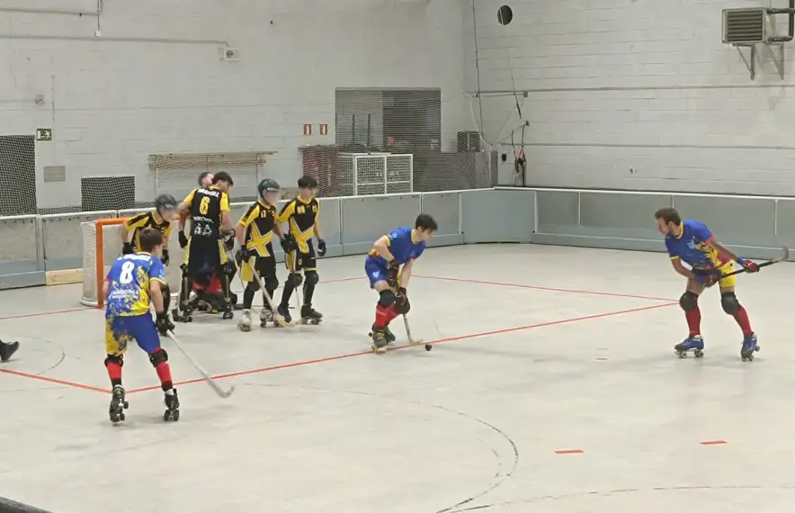 Empat de l’Andorra HC.