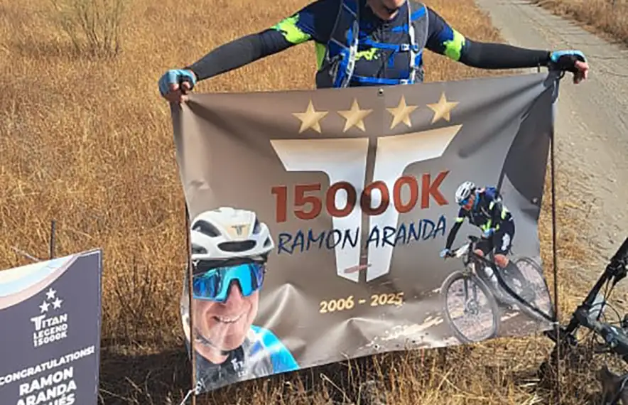 Ramon Aranda, el ‘titan’.