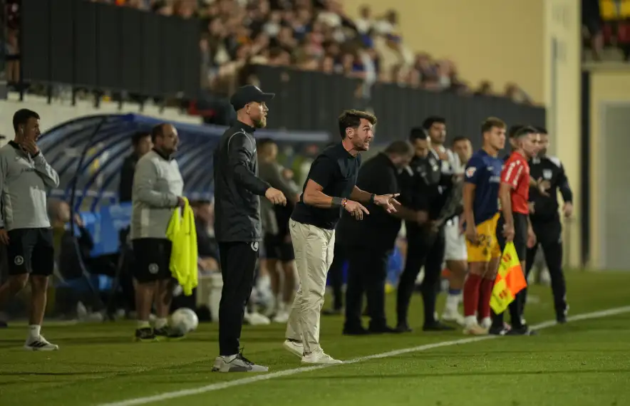 Ibai Gómez, tècnic de l’FCA.