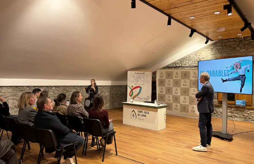 Una xerrada d'un cicle anterior.