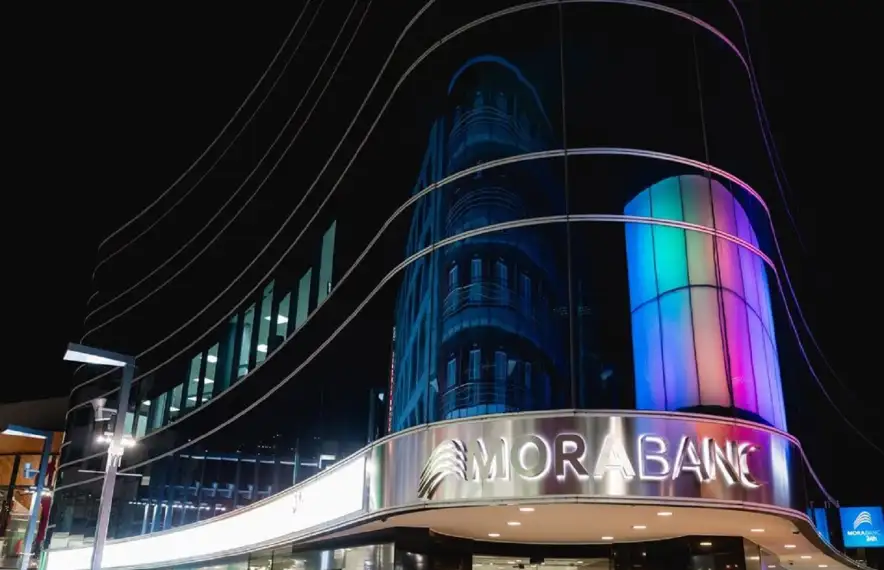 La seu central de MoraBanc a Andorra la Vella.