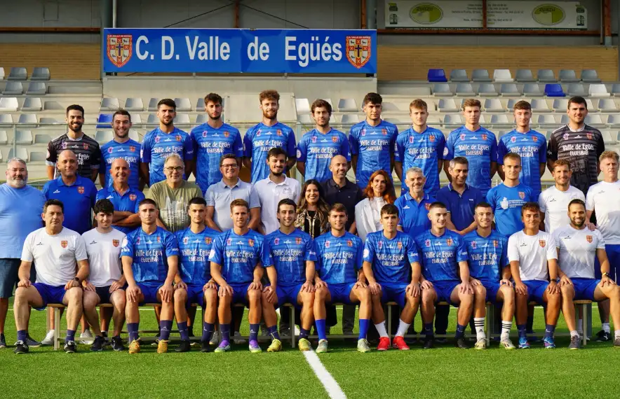 El Valle de Egües, rival de l'FC Andorra a la Copa del Rei.