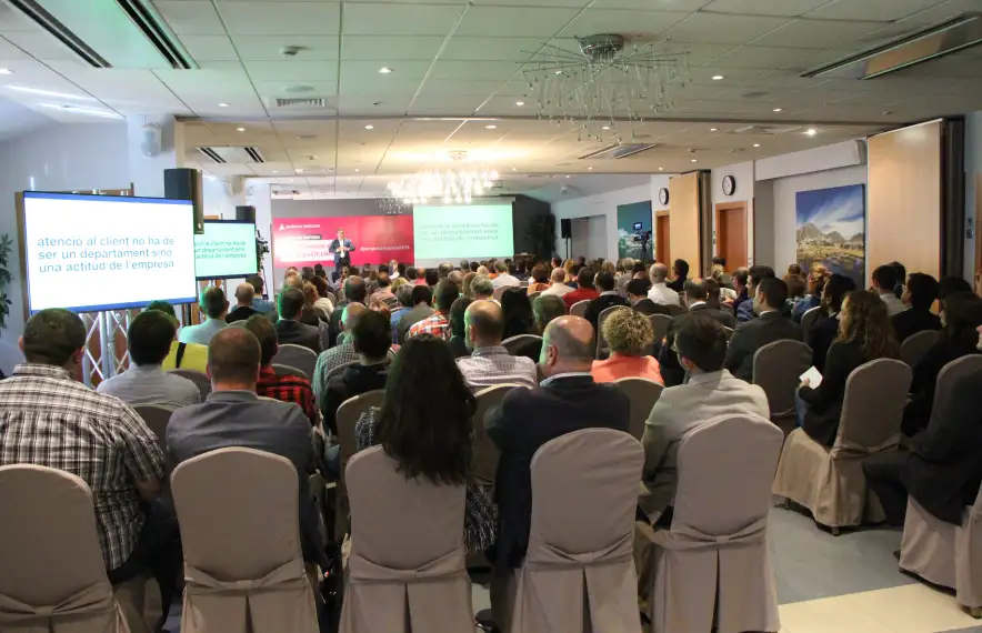 Un moment de la Jornada Empresa del 2022.