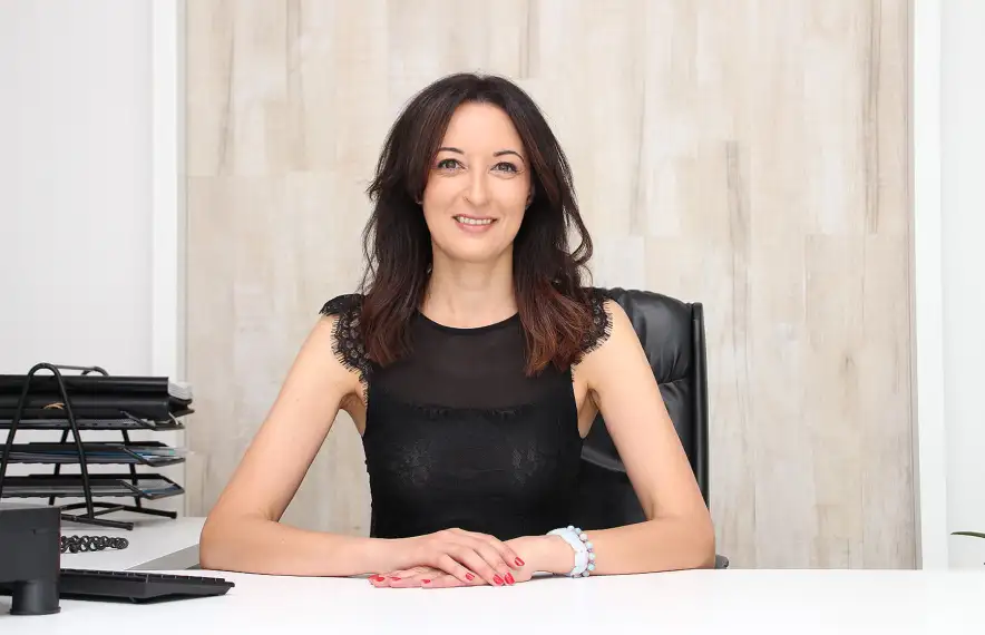 L'advocada i mediadora, Jèssica Obiols.