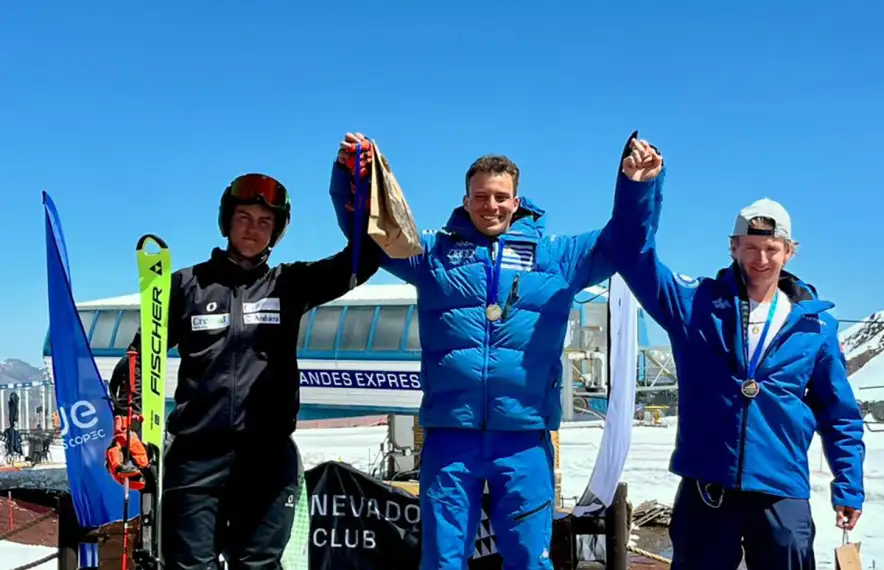 Podis a Valle Nevado.