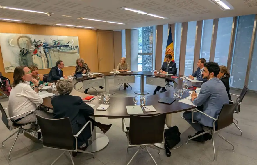 Reunió de la Junta de presidents.