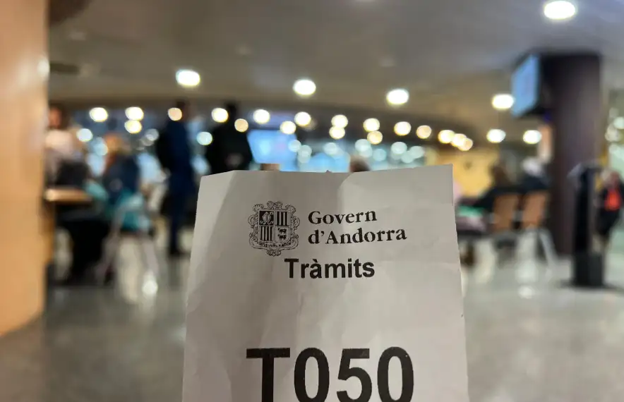 S’ha experimentat una important descongestió de les cues i els temps d’espera al servei de tràmits.