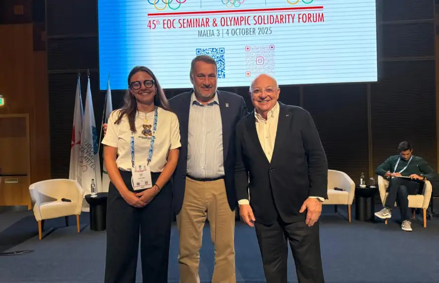 Xavier Espot Miró, a Malta.