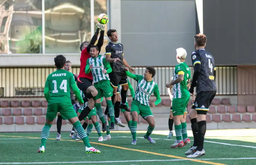 L'Sporting Escaldes, líder de la Grup Pirineus.