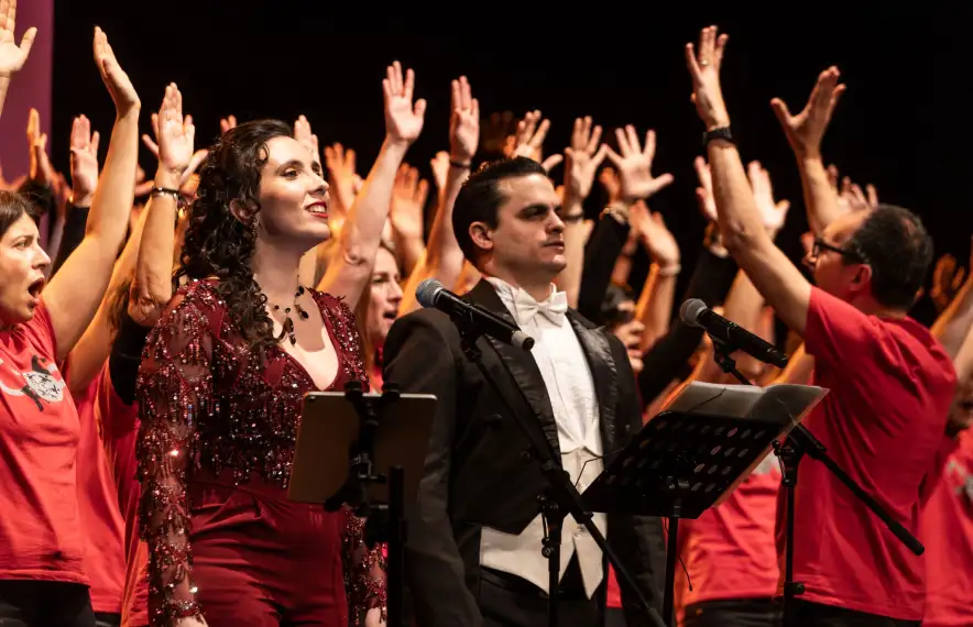 'Un Nadal de pel·lícula', l'espectacle de l'any passat a Les Fontetes.