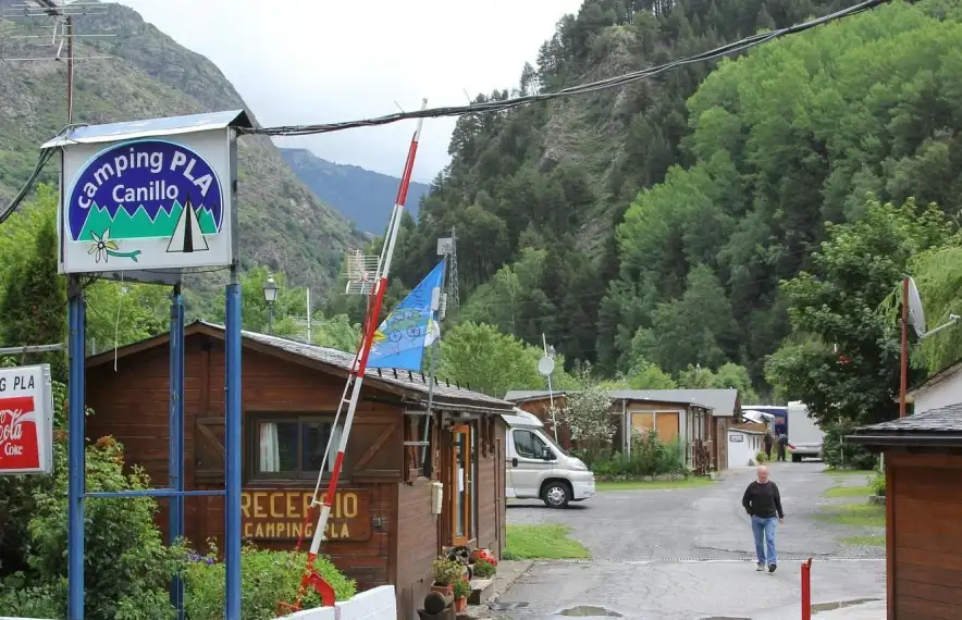 El telefèric sortirà des de l’antic càmping Pla de Canillo.