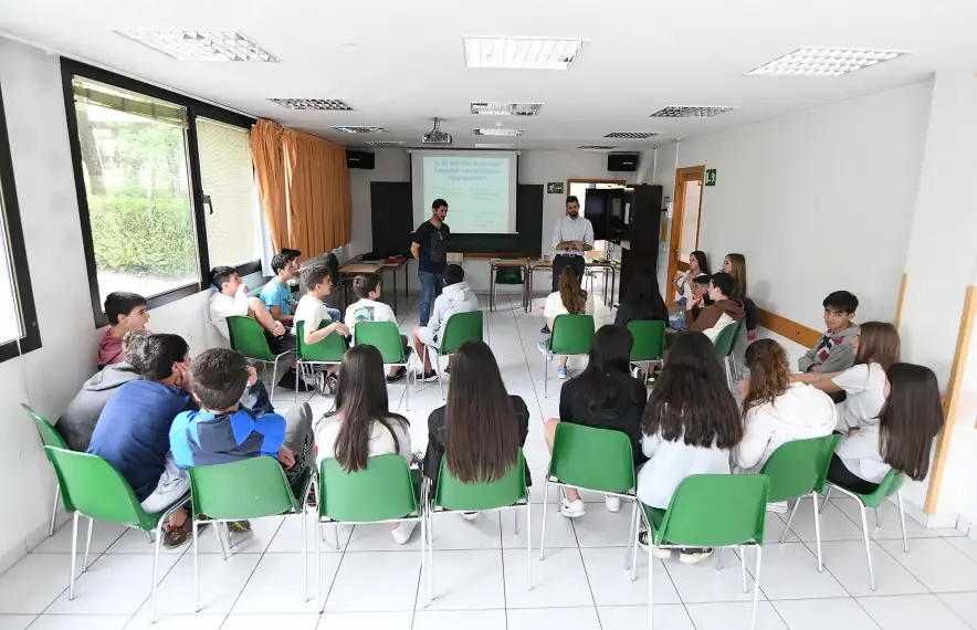 Fa anys que s’imparteixen tallers de prevenció als alumnes.