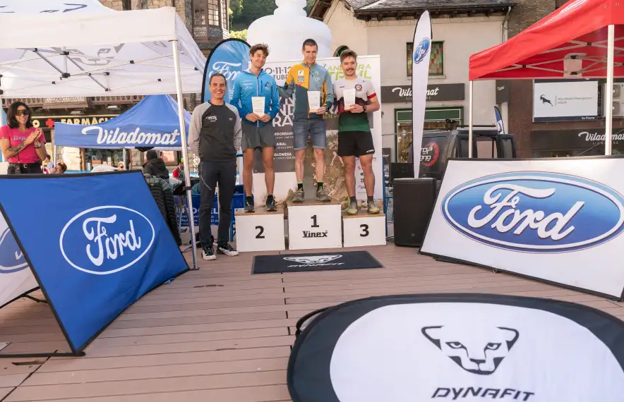 Ponce a dalt de tot del podi.