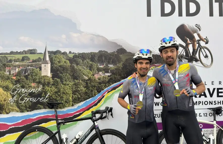 Òscar Cabanas i Xavi Jové.