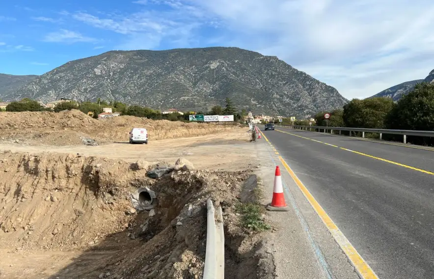 Les obres, en marxa.