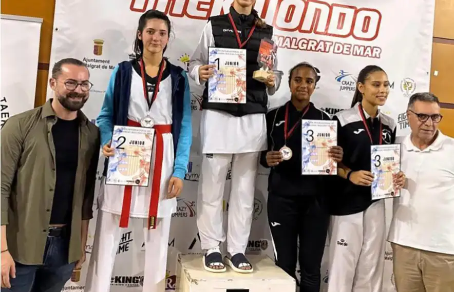 Haizea Martínez, or a Malgrat.