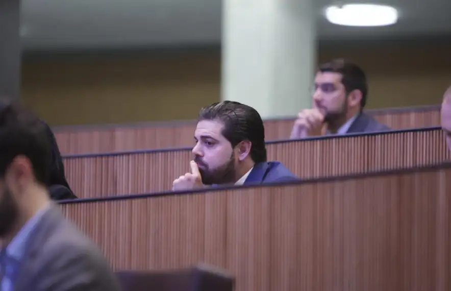 El conseller d'AE, Marc Monteagudo.