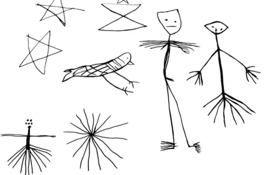 Gravats antropomòrfics amb ocell, estrelles i sol descoberts per Casamajor a les Bons. Proposa una forquilla cronològica que oscil·la entre els segles IV i XI de la nostra era.