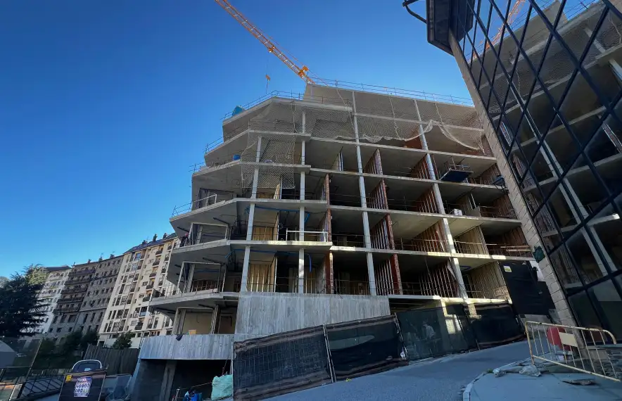 Les obres que veiem avui són de projectes segurament visats des de fa un temps.