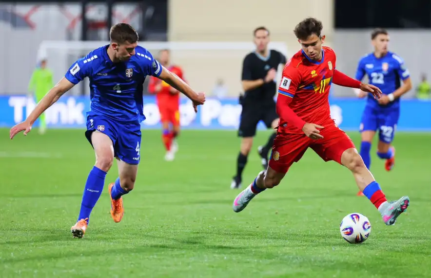 'Berto' Rosas, que va entrar al minut 62, va realitzar una jugada de perill que va salvar Nemanja Gudelj.