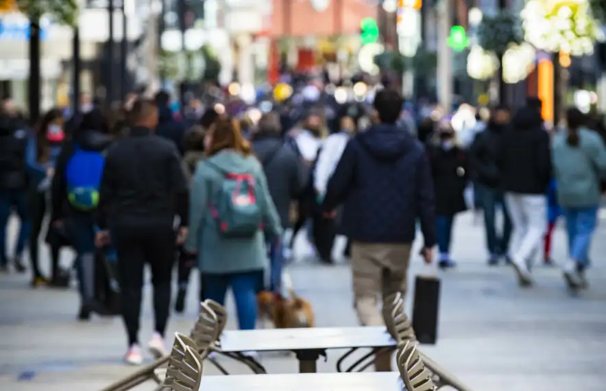 Una terrassa a l'avinguda Meritxell.