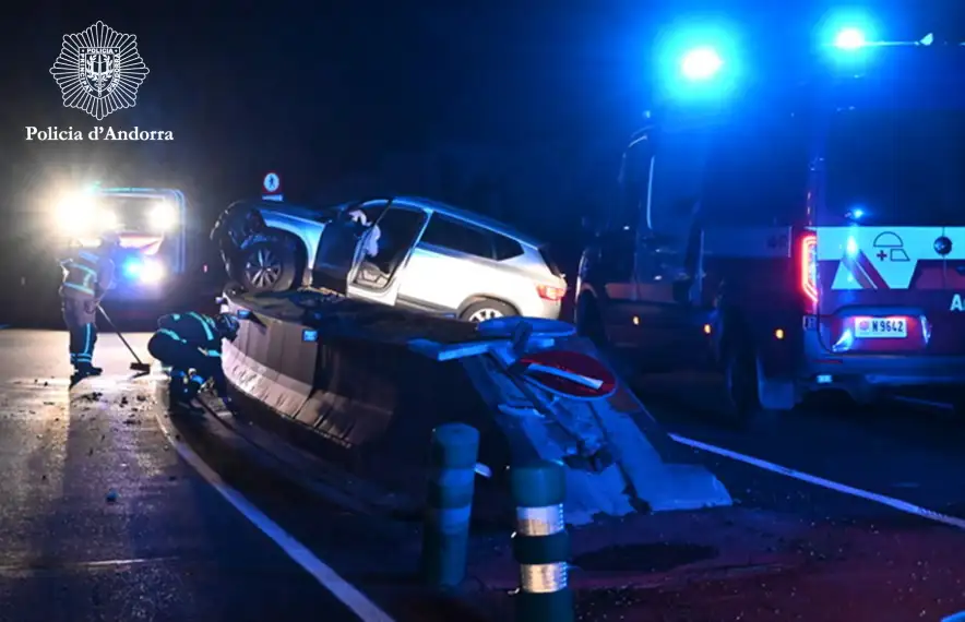 L'accident provocat per conduir sota els efectes de l'alcohol.