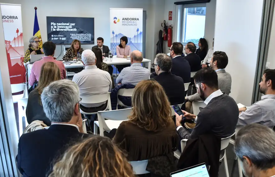 La presentació s'ha fet a la seu de l'AR+I.