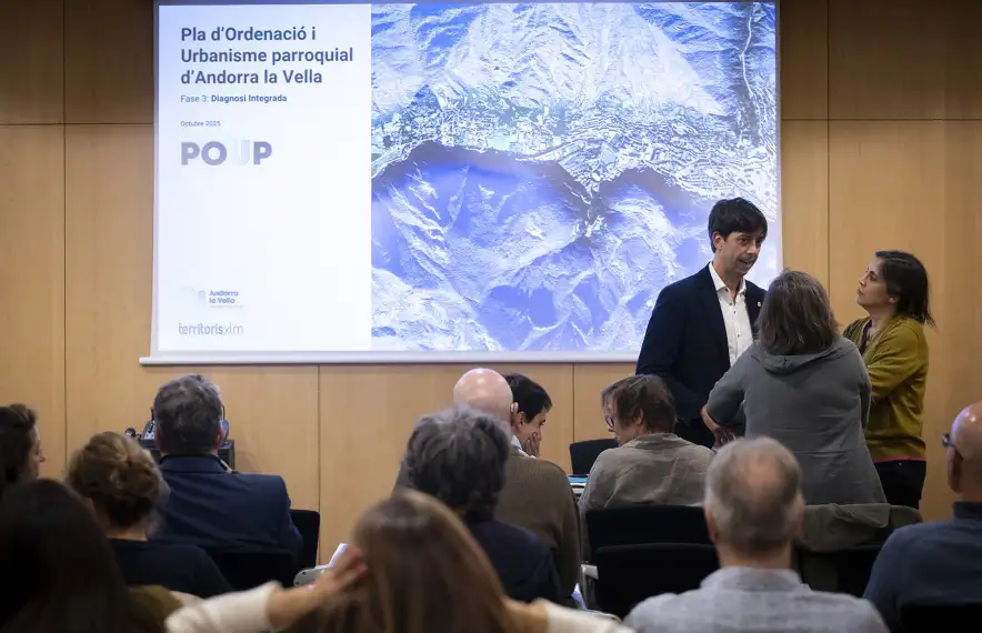 40 associacions i col·legis professionals han participat en el procés d’elaboració del nou pla d’urbanisme.