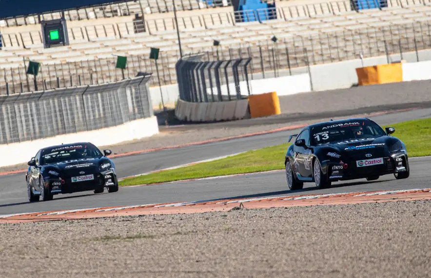 Pare i fill, al Ricardo Tormo.