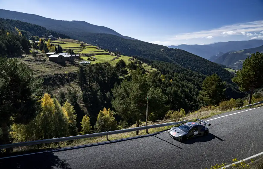 Joan Gil, a la Peguera.