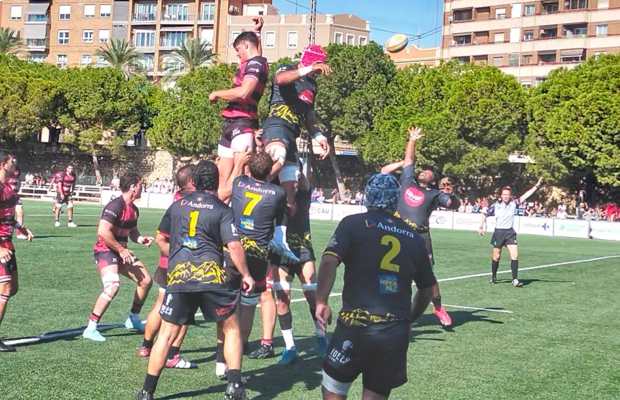 El VPC va perdre a València.