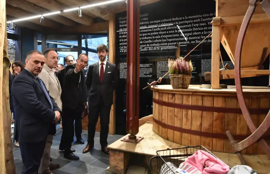 El pis de dalt de Cal Federico serà una sala d'esdeveniments i la planta baixa una botiga de productes de proximitat.