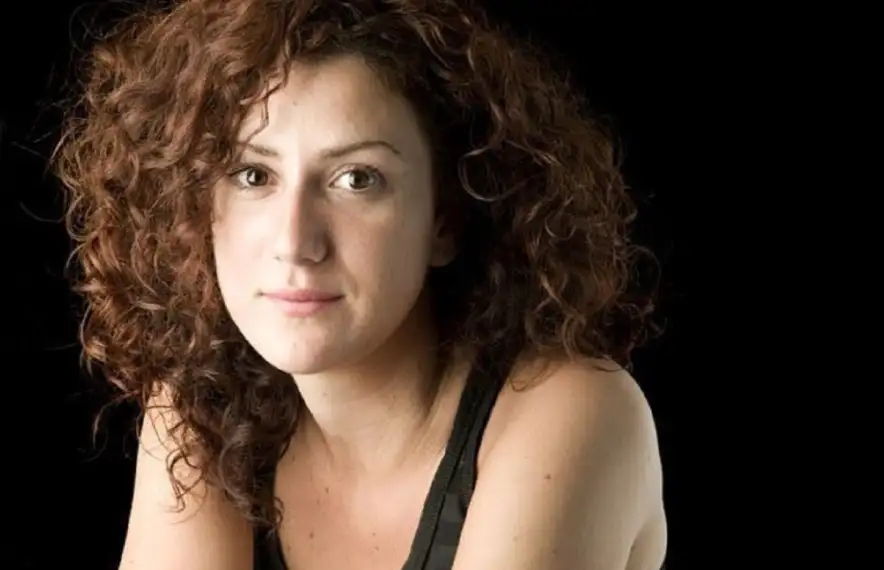 L’actriu i directora Irina Robles, ànima de L’Animal Teatre.