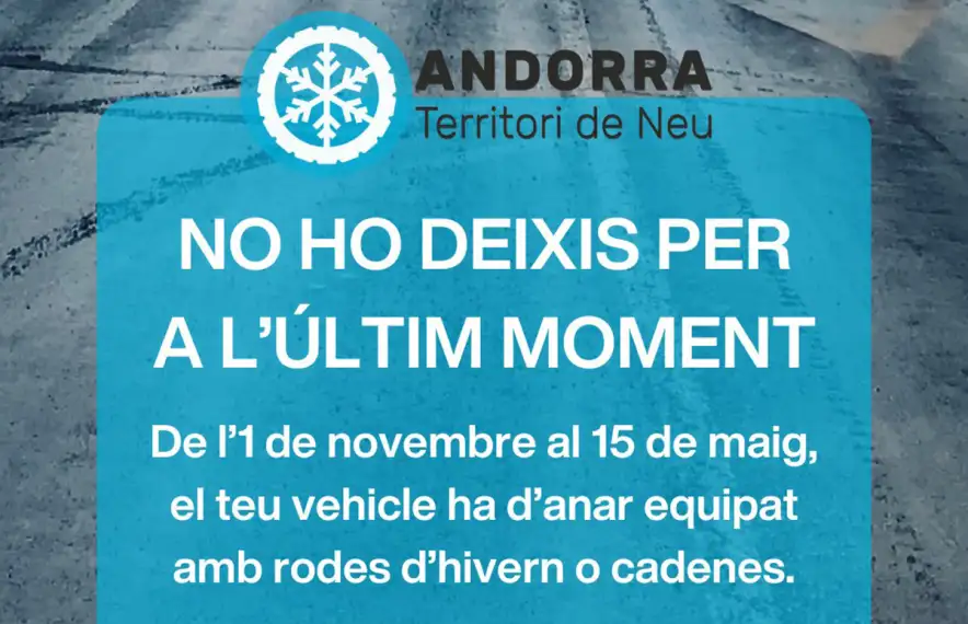 El cartell informatiu de Mobilitat.