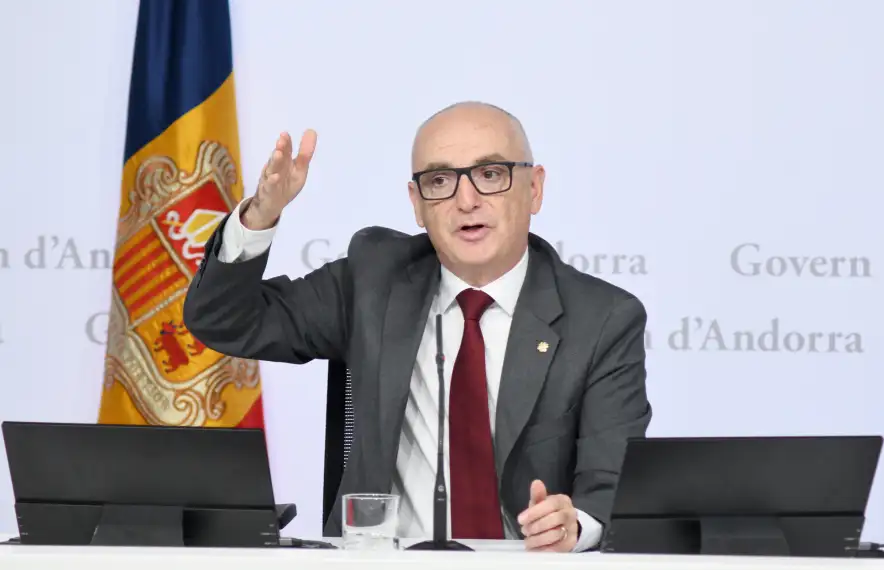 El titular de Finances, Ramon Lladós, ha explicat avui els comptes per l'exercici 2026.