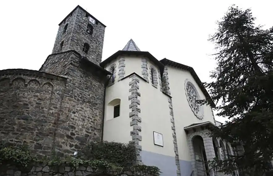 Església de Sant Esteve a Andorra la Vella.