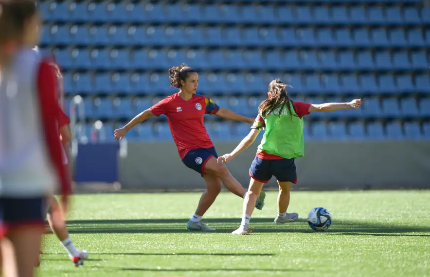 Tere Morató, que milita al València, la millor jugadora de la selecció.