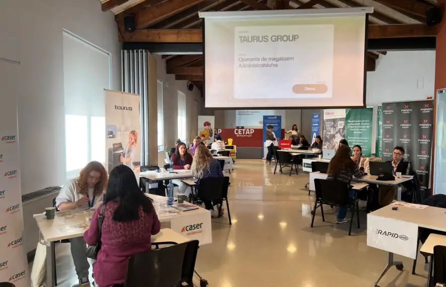 La trobada, aquest matí.