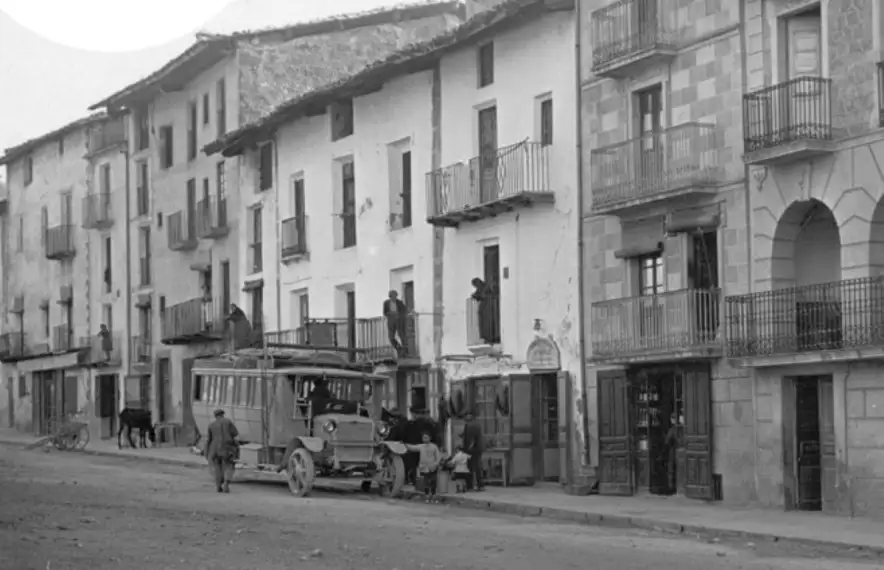 Cal Sastret, punt de parada obligat de camí a Andorra.