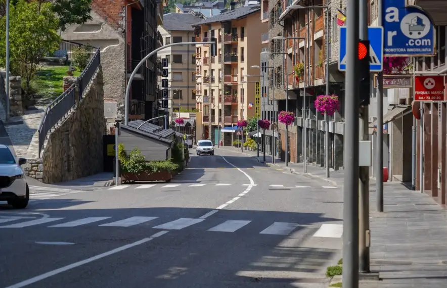 Una part del tram que es remodelarà.
