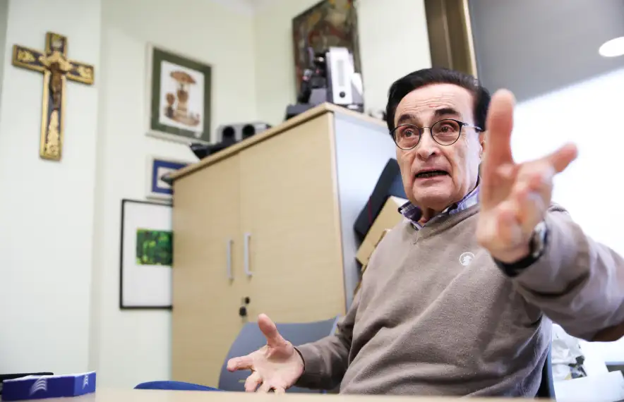 El president del Cercle de les Arts, Joan Burgués.