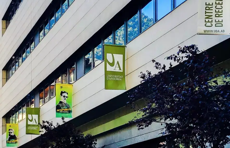 La Universitat d'Andorra.