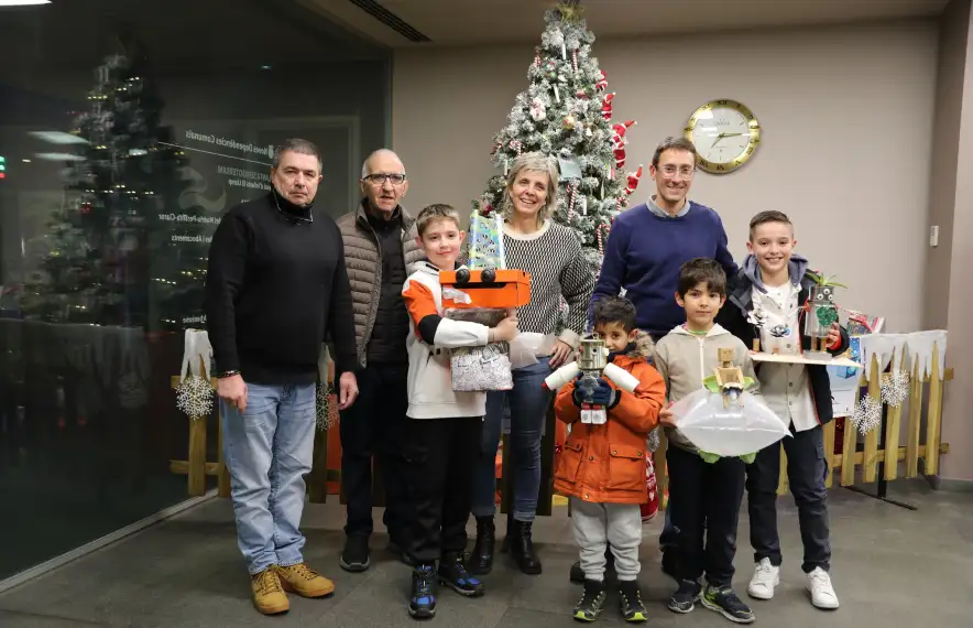 El lliurament de premis de l'edició anterior.